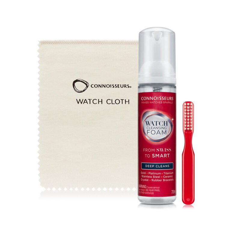 WATCH CARE KIT_CON789_foam cloth brush